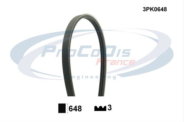 PROCODIS FRANCE Soonrihm 3PK0648